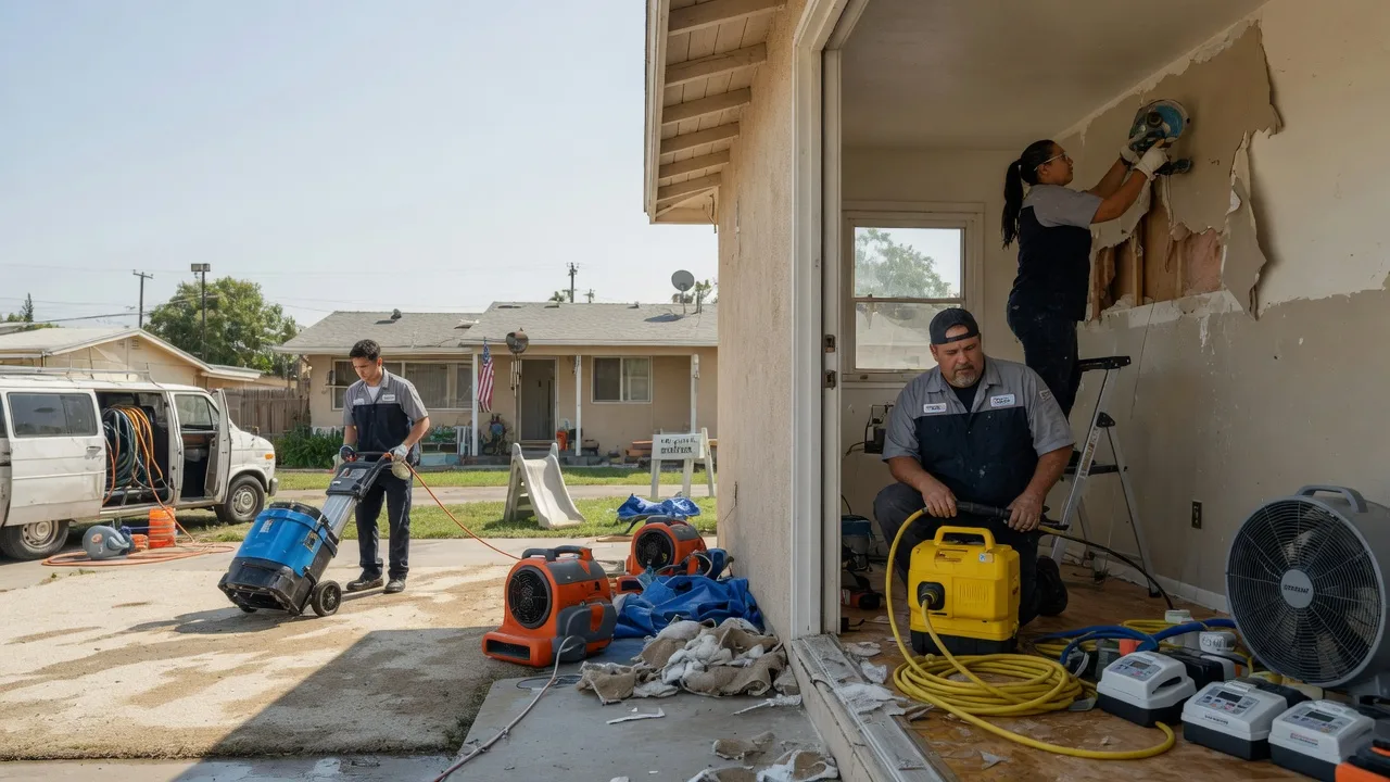 Water Damage Restoration in Heaters, WV near me